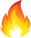 Campfire clipart