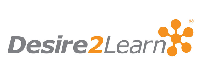 Desire2Learn logo.