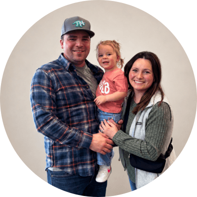 Mallory MacDonald and family