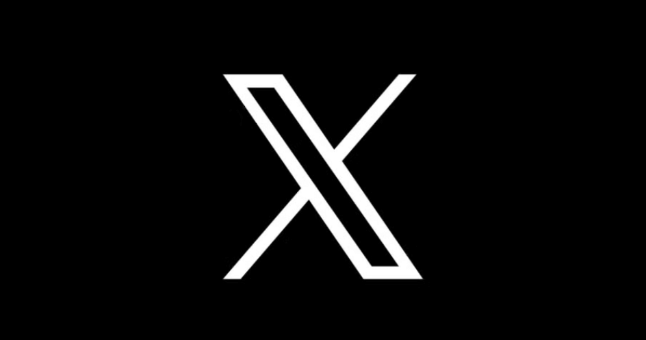 X logo