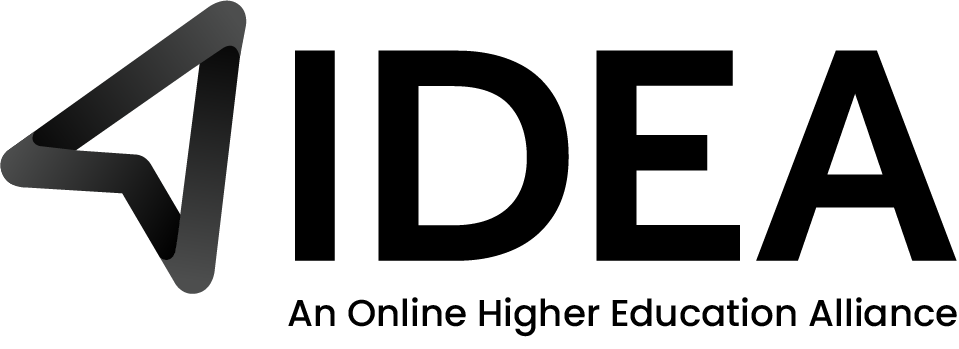 IDEA horizontal black logo with tagline