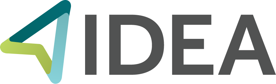 IDEA horizontal logo with no tagline